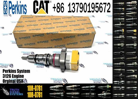 Diesel Engine Parts Common Rail Fuel Injector For Sale Cat 3126b Injector 10r-0781 10r-0782 10r-9237 For Caterpillar 3126 Cat