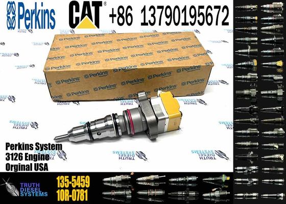 1286601 128-6601 Common Rail Engine Parts Diesel Fuel Injector Nozzles For Caterpillar CAT C7 3126 3126B 3126E 322C