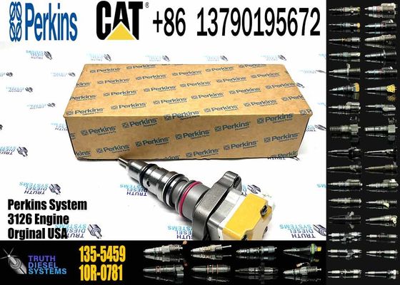 1286601 128-6601 Common Rail Engine Parts Diesel Fuel Injector Nozzles For Caterpillar CAT C7 3126 3126B 3126E 322C
