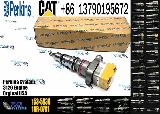 High Quality Fuel Injector 153-5938 1535938 For CAT Engine 3412 Series
