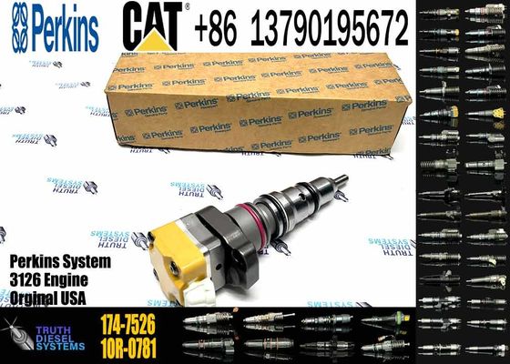 Fuel Injector 174-7526/174-7528/179-6020/153-5938/20R-4148 For C-A-T3412E Diesel Fuel Engine Injection