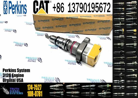 Engine Parts Fuel Injector 1747526 174-7526 For Cater Pillar 3412E Engine Rebuild