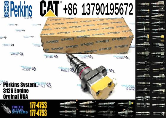 Cat Engine Parts 3126 Cat Injectors 177-4753 177-4754 1774754 For Caterpillar 3126 Injector