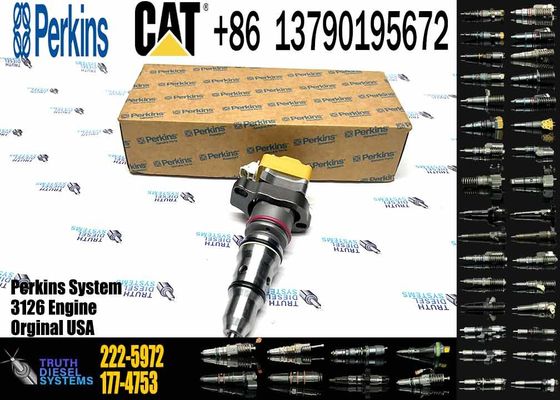 Injector 222-5972 10R9239 2225972 10R-9239 141-7837 173-1013 173-9272 196-4229 OR9350 EX639350 For 3126 3126B 3126E Engine