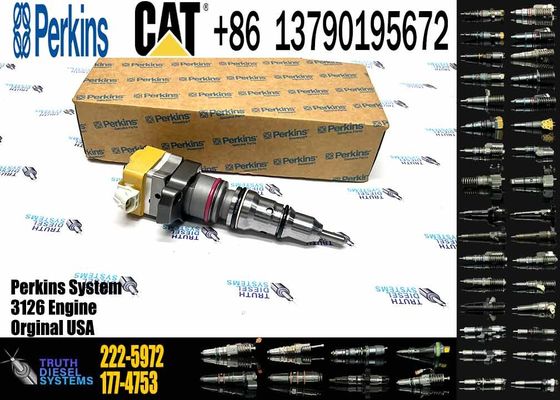 Injector 222-5972 10R9239 2225972 10R-9239 141-7837 173-1013 173-9272 196-4229 OR9350 EX639350 For 3126 3126B 3126E Engine