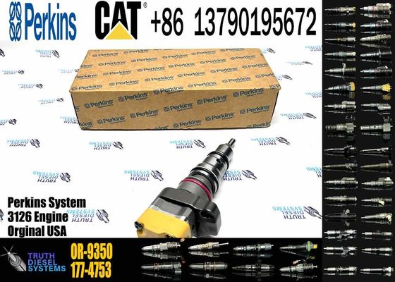 Cat Engine Parts 3126 Cat Injectors OR-9350 111-7916 232-1173 177-4753 179-6020 138-8756 For Caterpillar Cat 3126 Injector