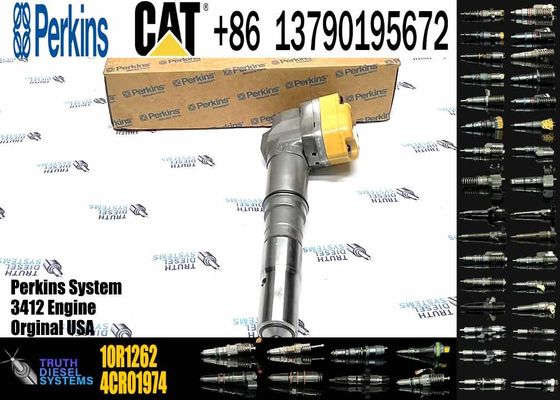 High Quality Fuel Injector 222-5963 Diesel Engine Fuel Injector 10R-1262 10R1262 2225963 For CAT 3126E 5110B 3126B 3512B