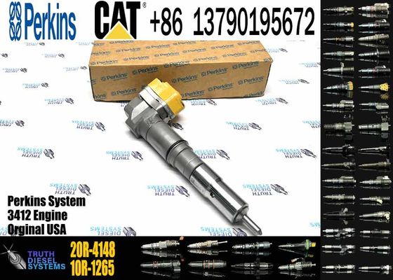 New High Quality Factory Price Common Rail Fuel Injector 20R-4148 20R4148 for Caterpillar 3412 Engine