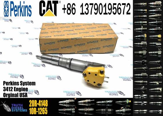 New High Quality Factory Price Common Rail Fuel Injector 20R-4148 20R4148 for Caterpillar 3412 Engine