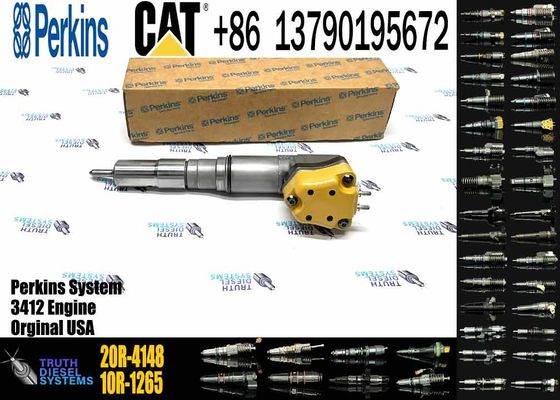 New High Quality Factory Price Common Rail Fuel Injector 20R-4148 20R4148 for Caterpillar 3412 Engine
