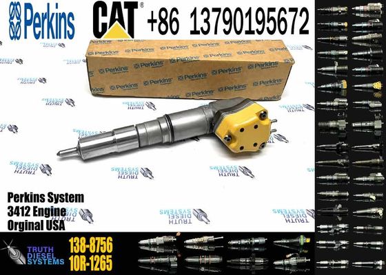 138-8756 Diesel Engine Parts Fuel Injector 2C0273 20R-0758 232-1170 1388756 20R0758 2321170