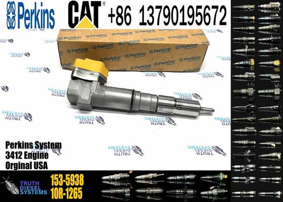 Excavator Spare Parts 153-5938 Engine 3412E INJECTOR GP 1535938 for Caterpillar