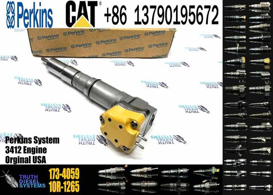 Common Rail Fuel Injector 173-4059 CAT 3126B 173 4059 Injector For Caterpillar Machinery Diesel Engine Parts