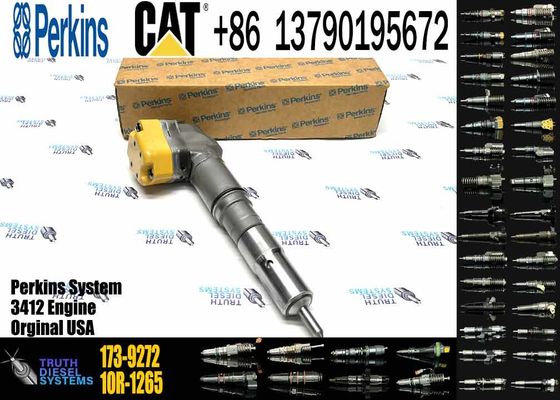 High Quality Fuel Injector 173-9272 Diesel Engine Fuel Injector 173-9272 1739272 For CAT 3412E 5110B 3126B 3512B