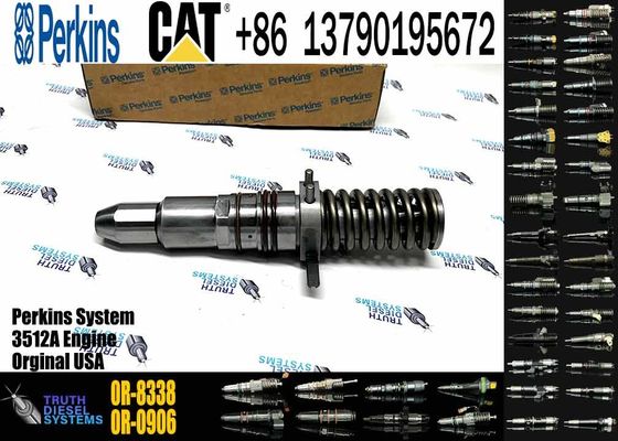 Common Rail Fuel Injector 111-3718 0R-8338 Diesel Engine Fuel Injector 111 3718 0R 8338 for CAT 3508 3512 3516
