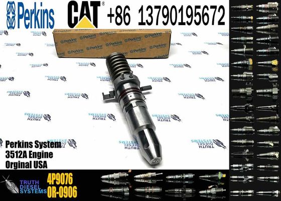 Fuel Injector 4P9075 4P9077 4P9076 7E6408 0R2921 111-3718 for 3508 3508C 3512 3516 Good Quality Loader Parts