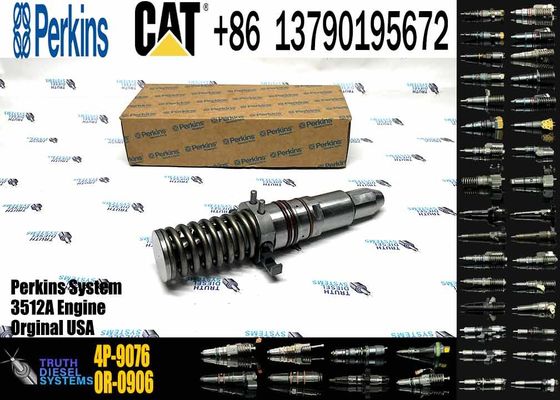 Diesel Engine Parts 4P9076 4P-9076 OR-2921 Fuel Injector for Caterpillar 3508 3512 3516 Engine