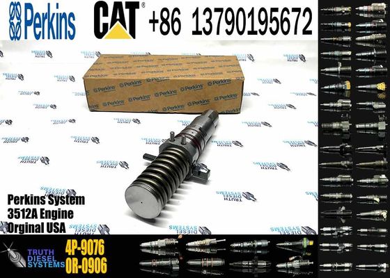 Diesel Engine Parts 4P9076 4P-9076 OR-2921 Fuel Injector for Caterpillar 3508 3512 3516 Engine
