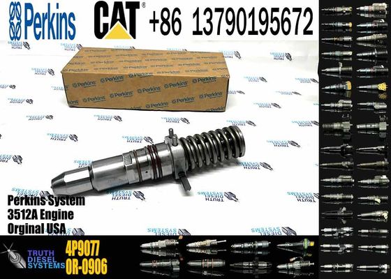 4P9077 4P9075 4P9076 7E6408 Common Rail Diesel Fuel Injector Nozzle Assembly for Caterpillar Marine Engine 3512A 3508 3512 3516