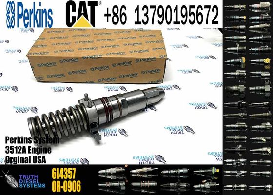 Common Rail Diesel Fuel Injector Assembly 6i-4357 6i4357 for CAT Engine 3500 Series