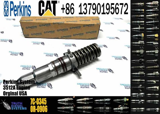 High Quality Fuel Injector 7C-0345 7C0345 for CAT Engine 3500A Series