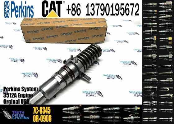 High Quality Fuel Injector 7C-0345 7C0345 for CAT Engine 3500A Series