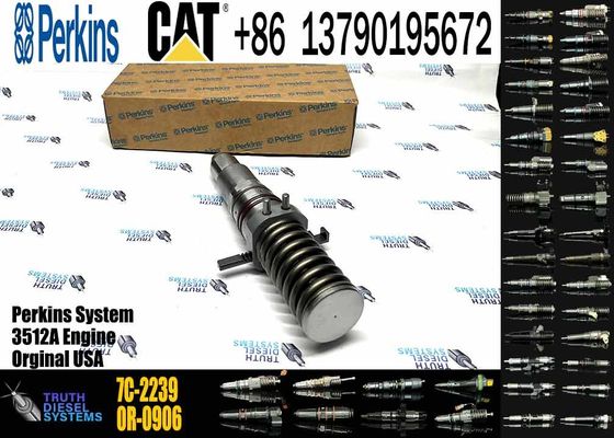 Common Rail Fuel Injector 7C-2239 7C2239 Fits for for Caterpillar CAT Engine Replacement Parts