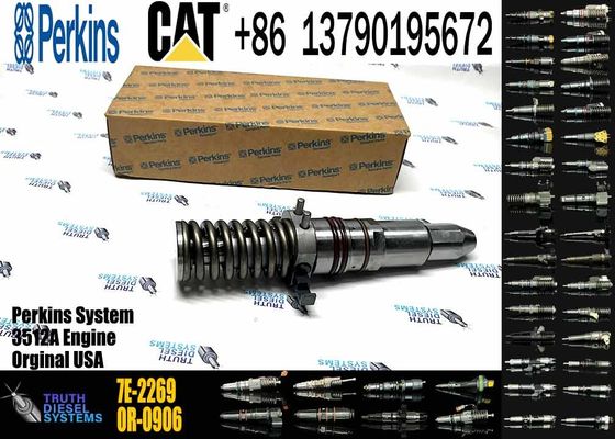 Common Rail Diesel Fuel Injector 7C-4174 0R-2923 7C-4175 0R-2924 for Caterpillar 3500A INJECTOR 7E-2269