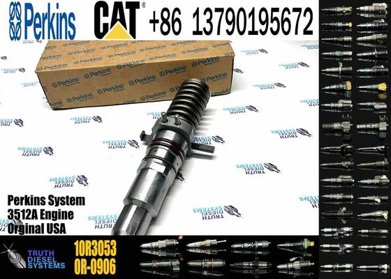 Engine Common Rail diesel Fuel Injector 10R-6163 for Caterpillar C15E Parts 10R6163