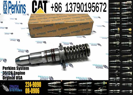 Fuel Injector 224-9090 10R-1252 Diesel Engine Fuel Injector 2249090 10R1252 for CAT 3616 3612 3608