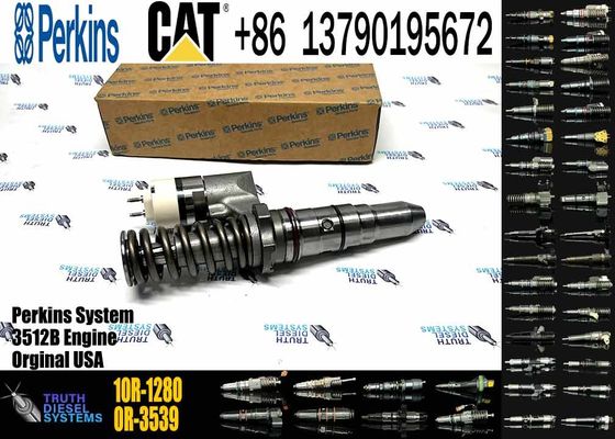 High Quality Fuel Injector 250-1308 2501308 Diesel Engine Fuel Injector 10R-1280 10R1280 for CAT 3516B 3512C 3406E 3512