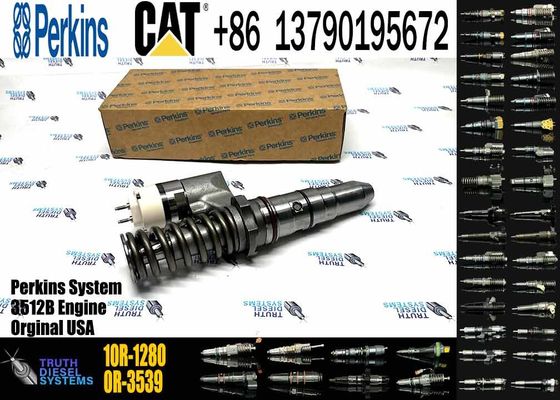 High Quality Fuel Injector 250-1308 2501308 Diesel Engine Fuel Injector 10R-1280 10R1280 for CAT 3516B 3512C 3406E 3512