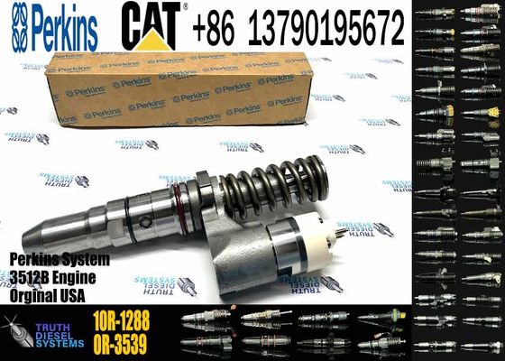 CAT 3508B 3512B 3516B Fuel Injector 250-1306 10R-1288 Common Rail Injector for Caterpillar Excavator Dozer Diesel Engine Parts