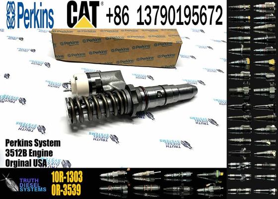 CAT 3512B 3516B Fuel Injector 250-1302 10R-1303 Common Rail Fuel Injector for Caterpillar Excavator Dozer Diesel Engine Parts