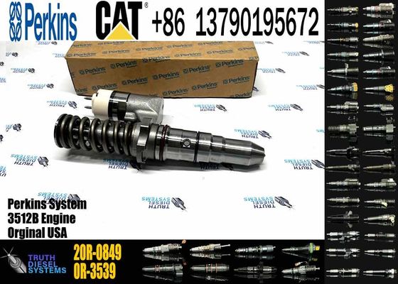 Fuel Injector Assembly 392-0211 20R-0849 CAT Engine 5130B 5230B Common Rail Injector for Caterpillar Machinery Engine