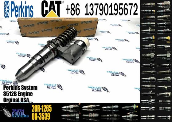 Fuel Injector 392-0200 3920200 Diesel Engine Fuel Injector 20R-1264 20R1264 for CAT 3508B 3512B 3516B 3512C 3516C
