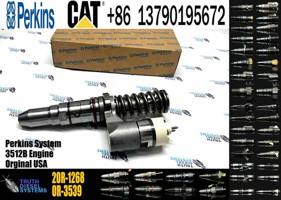 Common Rail Fuel Injector 392-0204 20R-1268 CAT 3508 3512 3516 Injector for Caterpillar Machinery Diesel Engine Parts