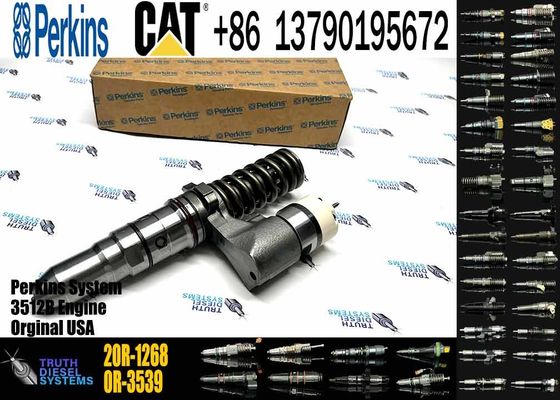 Common Rail Fuel Injector 392-0204 20R-1268 CAT 3508 3512 3516 Injector for Caterpillar Machinery Diesel Engine Parts