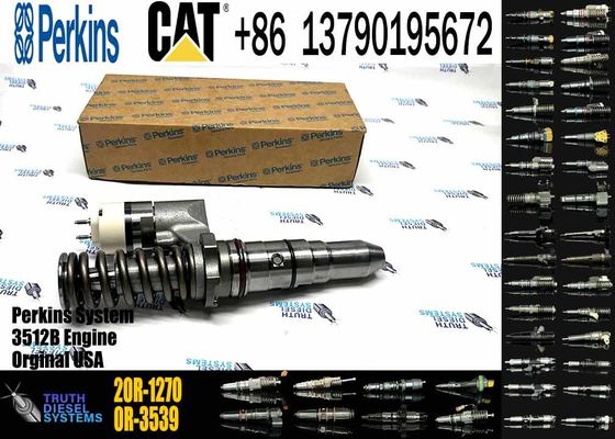20R1270 20R-1270 Diesel Fuel Injector CAT 3512B 3016B 3508B 392-0206 Excavator Diesel Engine Injector New Brand Good Quality