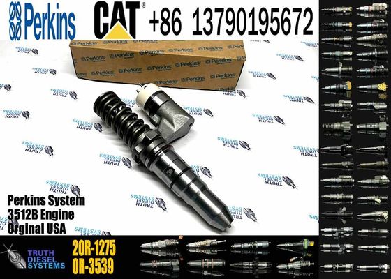 New Factory Price Common Rail Cat Fuel Injector 20R-1275 20R1275 for Caterpillar CAT Engine