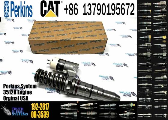 CAT Fuel Injector 192-2817 0R-3539 Common Rail Fuel Injector 192 2817 0R 3539 for Caterpillar 5130 5230 Diesel Engine Parts