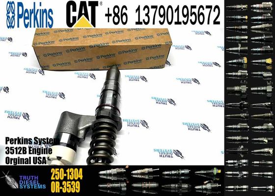 Fuel Injector 250-1303 10R-1276 Injector Assembly 2501303 10R1276 for Caterpillar CAT Engine 3516B 3516 Loader 994D