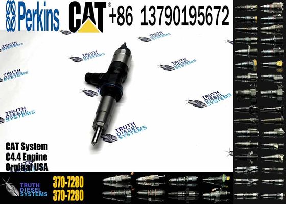 CAT 320D Series 370-7280 Common Rail Injector 3707280 370 7280 for C4.4 320F Excavator