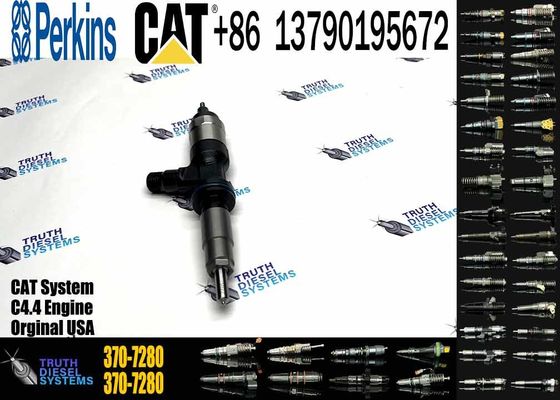 CAT 320D Series 370-7280 Common Rail Injector 3707280 370 7280 for C4.4 320F Excavator