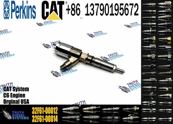 New Fuel Injector 32F61-00012 310-1852 10R-7675 for 320D Engine 3069370 3101852 10R7951