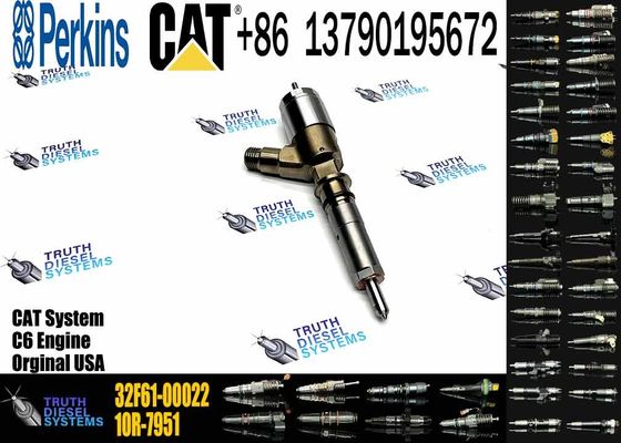 New Fuel Injector 32F61-00022 310-1852 10R-7675 for 320D Engine 3069370 3101852 10R7951