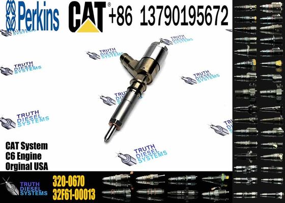 New Fuel Injector 320-0670 310-1852 10R-7675 for 320D Engine 3069370 3101852 10R7951