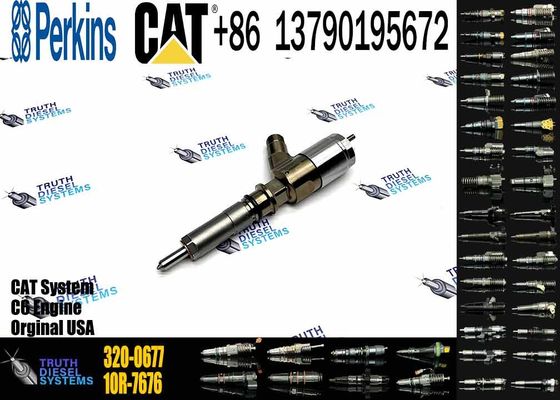 New Common Rail Injector 320-0677 295-9140 310-9067 10R-7668 2645A751 10R-7938for diesel Engine CAT