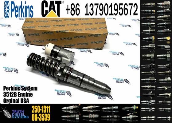 250-1311 250-1312 Common Rail Fuel Injector Cater 5130B/5230BDiesel Engine Parts Rail Injector 10R-1279 10R-1275