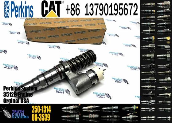 High Quality Fuel Injector 250-1314 2501314 Diesel Engine Fuel Injector 10R-1290 10R1290 for CAT 793C 793D 3512B
